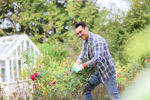 Sustainable tree surgery recycling materials and supporting local green spaces